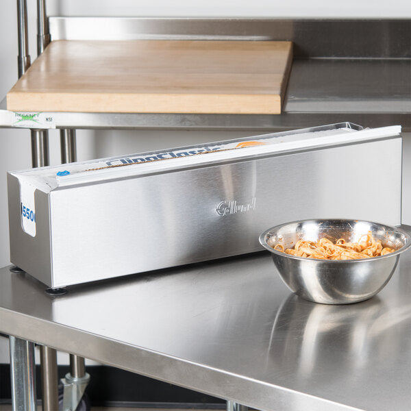 Edlund - 24" Stainless Steel Film and Foil Dispenser - OFD-24