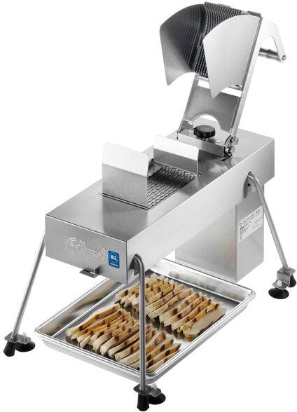 Edlund - 240V Electric Food Slicer With Two 3/8" XL Blade Assemblies - 358XL-230v