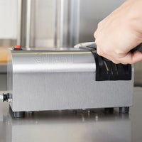 Edlund - 120V Electric Knife Sharpener with Guides - 395