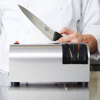 Edlund - 120V Electric Knife Sharpener with Guides - 395