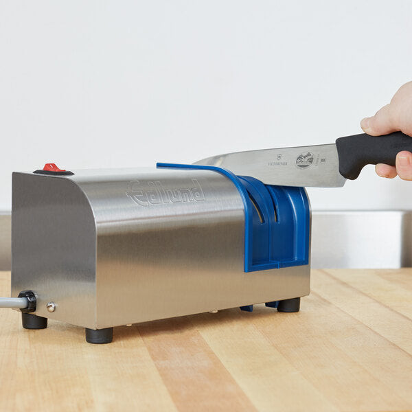 Edlund - 240V Electric Knife Sharpener with Removable Guidance System - 401-230v