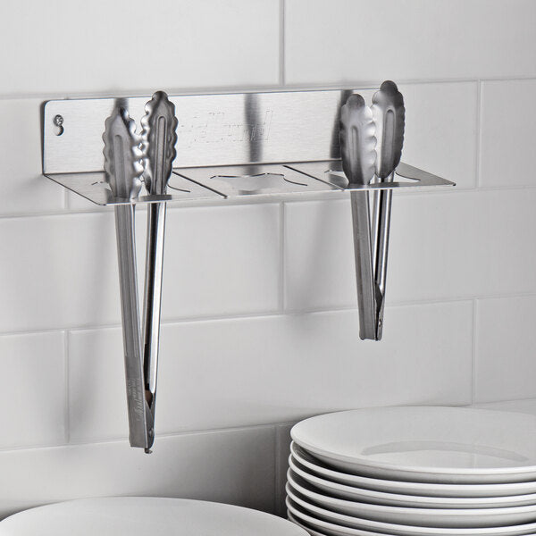 Edlund - 3 Hole Wall Mount Smart Tong Holder - STH-3
