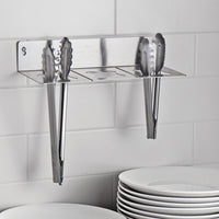 Edlund - 3 Hole Wall Mount Smart Tong Holder - STH-3