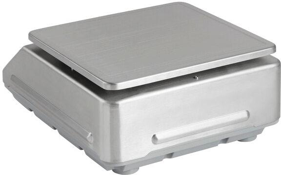 Edlund - 30 lb High Profile Waterproof Digital Portion Scale for Dry and Liquid Measuring - EHP-30