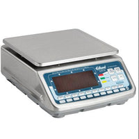 Edlund - 30 lb High Profile Waterproof Digital Portion Scale for Dry and Liquid Measuring - EHP-30