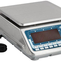 Edlund - 30 lb High Profile Waterproof Digital Portion Scale with Universal Power Supply - EHP-30U