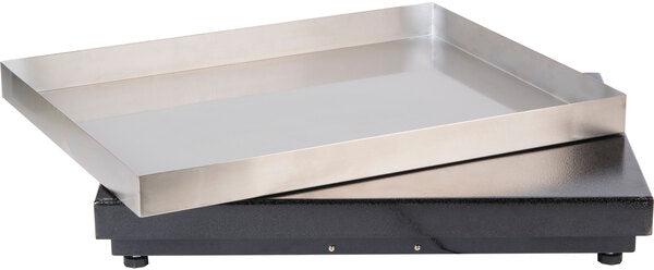 Edlund - 300 lb Digital Receiving Scale with 25 3/4" x 19 3/4" Platform - ERS-300