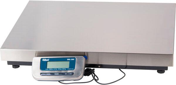 Edlund - 300 lb Digital Receiving Scale with 25 3/4" x 19 3/4" Platform - ERS-300