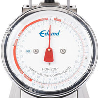 Edlund - 32 Oz Stainless Steel Portion Scale with 8 1/2" x 8 1/2" Platform - HDR-2 DP