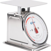 Edlund - 32 Oz Stainless Steel Portion Scale with 8 1/2" x 8 1/2" Platform - HDR-2 DP
