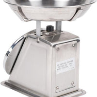 Edlund - 32 Oz Stainless Steel Portion Scale with 8 1/2" x 8 1/2" Platform and Bowl - HDR-2 DPB