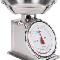 Edlund - 32 Oz Stainless Steel Portion Scale with 8 1/2" x 8 1/2" Platform and Bowl - HDR-2 DPB