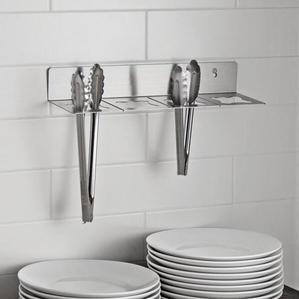 Edlund - 4 Hole Wall Mount Smart Tong Holder - STH-4