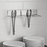 Edlund - 4 Hole Wall Mount Smart Tong Holder - STH-4