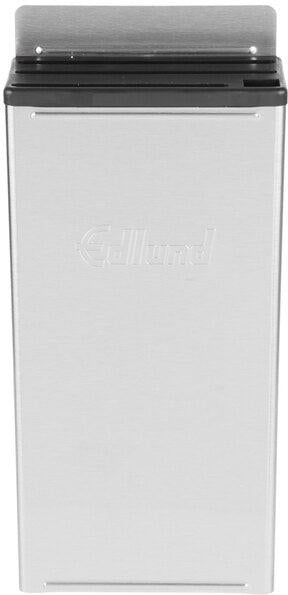 Edlund - 4-Slot HACCP Enclosed Stainless Steel Knife Rack with Black Insert - KR-50