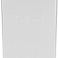 Edlund - 4-Slot HACCP Enclosed Stainless Steel Knife Rack with Black Insert - KR-50