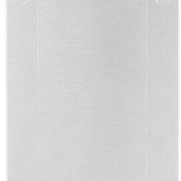 Edlund - 4-Slot HACCP Enclosed Stainless Steel Knife Rack with Green Insert - KR-50G