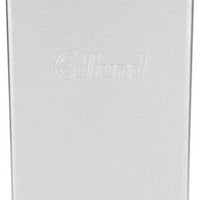 Edlund - 4-Slot HACCP Enclosed Stainless Steel Knife Rack with Green Insert - KR-50G