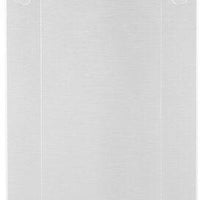 Edlund - 4-Slot HACCP Enclosed Stainless Steel Knife Rack with Red Insert - KR-50R