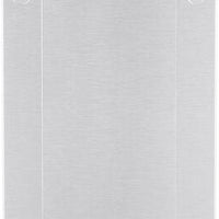 Edlund - 4-Slot HACCP Enclosed Stainless Steel Knife Rack with Tan Insert - KR-50T