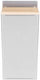 Edlund - 4-Slot HACCP Enclosed Stainless Steel Knife Rack with Tan Insert - KR-50T