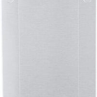 Edlund - 4-Slot HACCP Enclosed Stainless Steel Knife Rack with White Insert - KR-50W