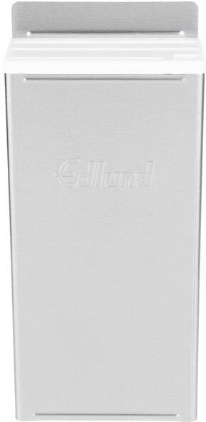 Edlund - 4-Slot HACCP Enclosed Stainless Steel Knife Rack with White Insert - KR-50W