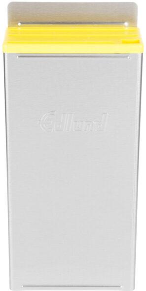 Edlund - 4-Slot HACCP Enclosed Stainless Steel Knife Rack with Yellow Insert - KR-50Y