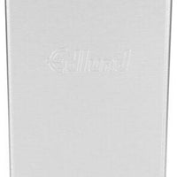 Edlund - 4-Slot HACCP Enclosed Stainless Steel Knife Rack with Yellow Insert - KR-50Y