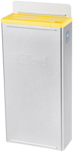 Edlund - 4-Slot HACCP Enclosed Stainless Steel Knife Racks with Assorted Color Inserts, Pack of 6 - KR-50A