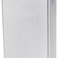 Edlund - 4-Slot HACCP Enclosed Stainless Steel Knife Racks with Assorted Color Inserts, Pack of 6 - KR-50A