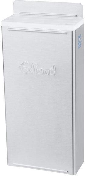 Edlund - 4-Slot HACCP Enclosed Stainless Steel Knife Racks with Assorted Color Inserts, Pack of 6 - KR-50A