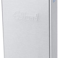 Edlund - 4-Slot HACCP Enclosed Stainless Steel Knife Racks with Assorted Color Inserts, Pack of 6 - KR-50A