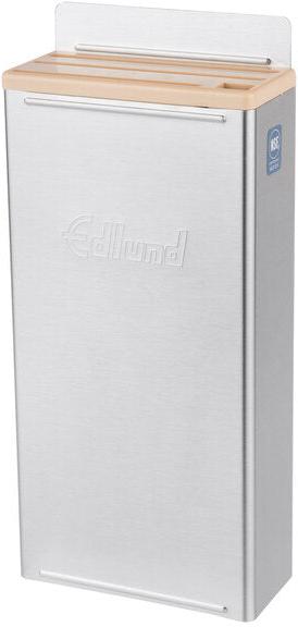 Edlund - 4-Slot HACCP Enclosed Stainless Steel Knife Racks with Assorted Color Inserts, Pack of 6 - KR-50A