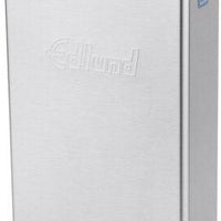 Edlund - 4-Slot HACCP Enclosed Stainless Steel Knife Racks with Assorted Color Inserts, Pack of 6 - KR-50A