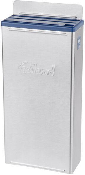 Edlund - 4-Slot HACCP Enclosed Stainless Steel Knife Racks with Assorted Color Inserts, Pack of 6 - KR-50A