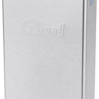 Edlund - 4-Slot HACCP Enclosed Stainless Steel Knife Racks with Assorted Color Inserts, Pack of 6 - KR-50A