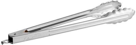Edlund - 44 Series 12" Heavy-Duty Scallop Utility Tongs with Lock, Pack of 72 - 4412 HDL-72