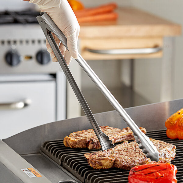 Edlund - 44 Series 16" Heavy-Duty Scallop Utility Tongs, Pack of 72 - 4416 HD-72