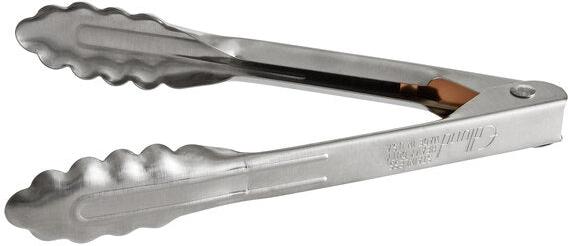 Edlund - 44 Series 7" Heavy-Duty Scallop Utility Tongs, Pack of 12 - 4407 HD-12