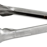 Edlund - 44 Series 7" Heavy-Duty Scallop Utility Tongs with Lock, Pack of 12 - 4407 HDL-12