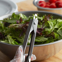 Edlund - 44 Series 7" Heavy-Duty Scallop Utility Tongs with Lock, Pack of 72 - 4407 HDL-72