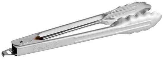 Edlund - 44 Series 9" Heavy-Duty Scallop Utility Tongs with Lock, Pack of 12 - 4409 HDL-12