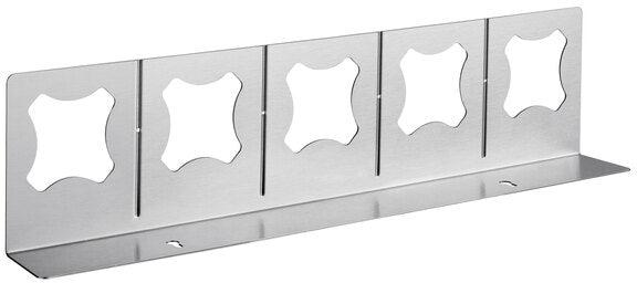 Edlund - 5 Hole Wall Mount Smart Tong Holder - STH-5