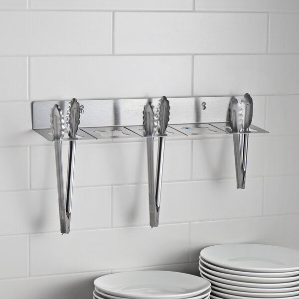 Edlund - 5 Hole Wall Mount Smart Tong Holder - STH-5