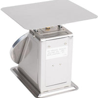 Edlund - 50 lb Heavy-Duty Receiving Scale with 10 3/4" x 9 1/2" Platform - HD-50