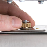 Edlund - 50 lb Heavy-Duty Receiving Scale with 10 3/4" x 9 1/2" Platform - HD-50