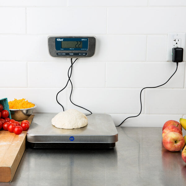 Edlund - 5000 Gram Stainless Steel Metric Digital Pizza Scale - EPZ-5