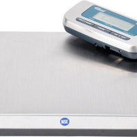 Edlund - 5000 Gram Stainless Steel Metric Digital Pizza Scale with Foot Tare - EPZ-5H