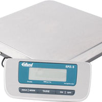 Edlund - 5000 Gram Stainless Steel Metric Digital Pizza Scale with Foot Tare - EPZ-5H
